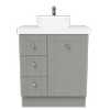 New England Joinery 750mm Diadem Centre Basin Freedom Top Floor Standing Vanity