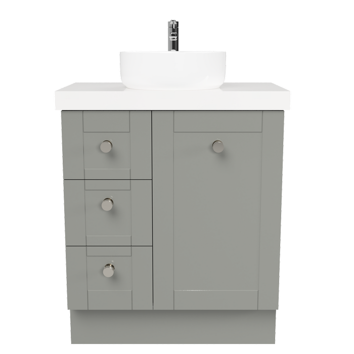 New England Joinery 750mm Diadem Centre Basin Freedom Top Floor ...