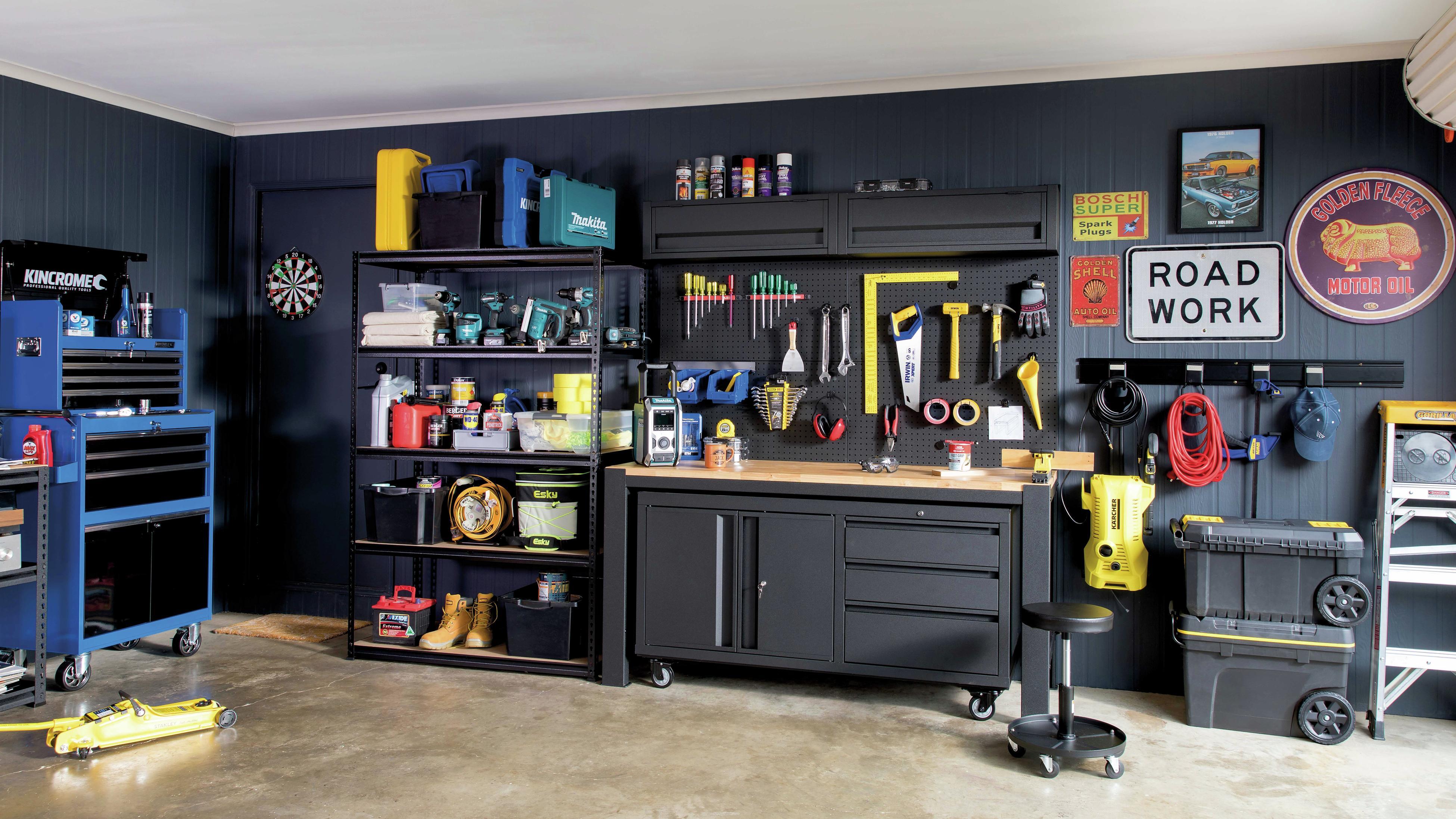 Easy Ways To Create A Multi use Garage Bunnings Australia