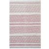 Designer Flatwoven Wool Rug-Aura 6239-Ivory/Red-190x280cm