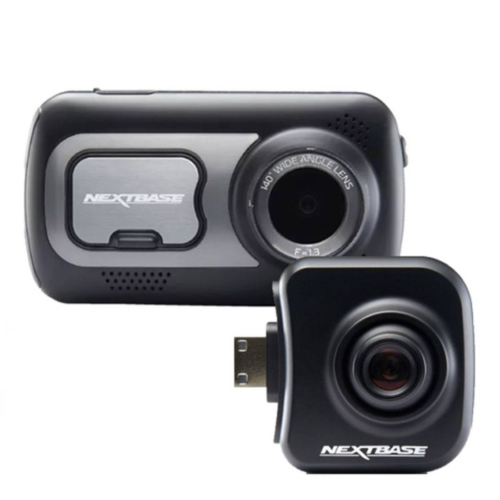 Nextbase 522gw 1440p Front & Rear Camera Kit