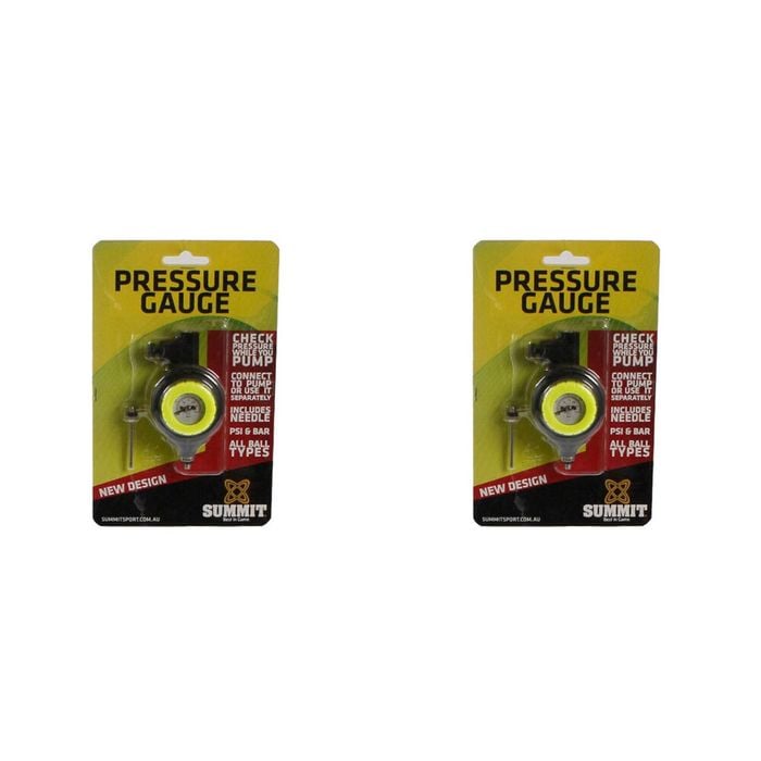 2PK Summit Global Ball Pressure Gauge Adaptor & Needle