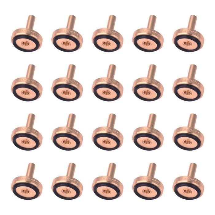 Kinetic 12mm Brass O-Ring Tap Valve - 20 Pack