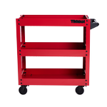 Trojan 3 Tier Pegboard Service Cart