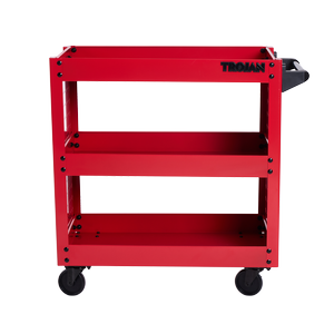 Trojan 3 Tier Pegboard Service Cart