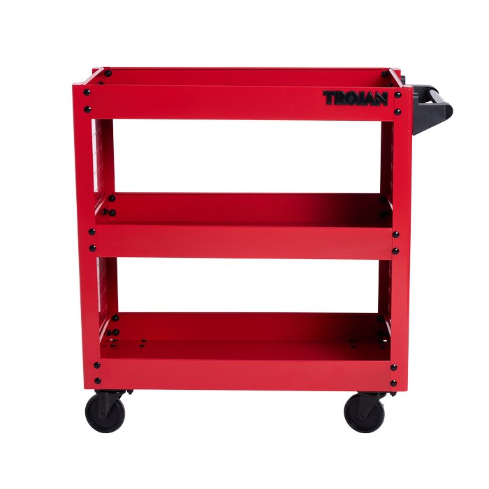 Trojan 3 Tier Pegboard Service Cart