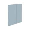 Kaboodle 800 x 900mm Danish Blue Modern Corner Base Cabinet Door