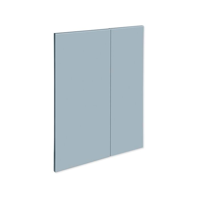 Kaboodle 800 x 900mm Danish Blue Modern Corner Base Cabinet Door