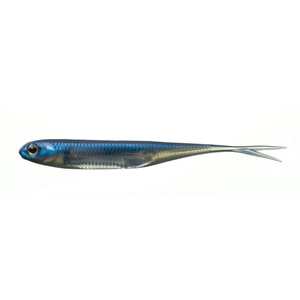 Fish Arrow Flash J Split 4" Soft Plastic Fishing Lure 04 Problue / Silver