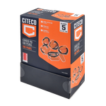 Citeco Class 5 PU Corded Ear Plugs - 100 Pairs