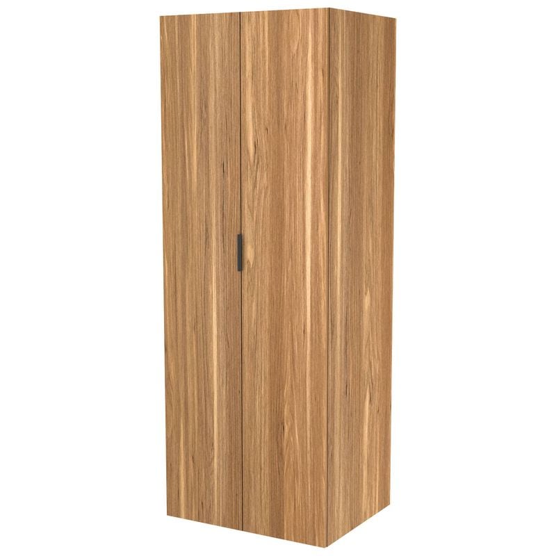 Lugna 2048 x 900 x 580mm Cove 5 Shelf Double Door Storage Cabinet