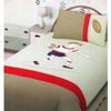 Kidz & More Rugby Fan Embroidered Quilt Cover Set Single