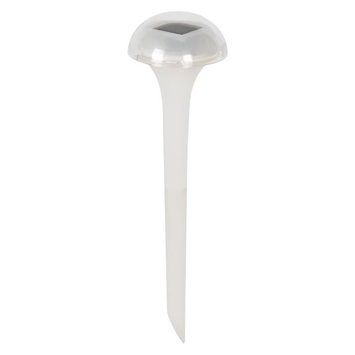 Click Mushroom Solar RGB Path Light