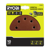 Ryobi 125mm Orbital Sanding Discs