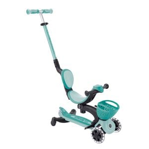 Globber Go Up Baby Lights 360 - Mint/Dark Mint - Mint | 3 | 15M-2y+
