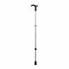 Extra Tall Walking Stick - Adjustable & Sturdy Aluminium Cane For Tall Individuals, Made In Germany