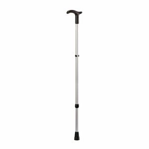 Extra Tall Walking Stick - Adjustable & Sturdy Aluminium Cane For Tall Individuals, Made In Germany