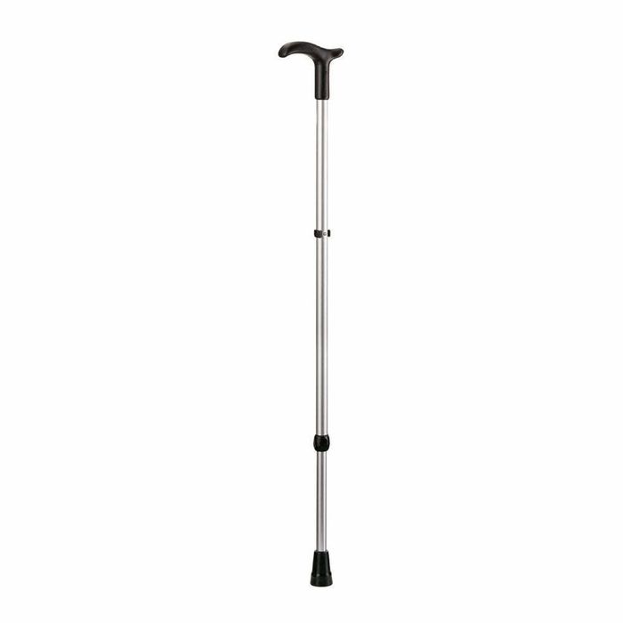 Extra Tall Walking Stick - Adjustable & Sturdy Aluminium Cane For Tall Individuals, Made In Germany