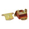 Calflow Small Block Chev Polyurethane Engine Mount Set - Narrow Style