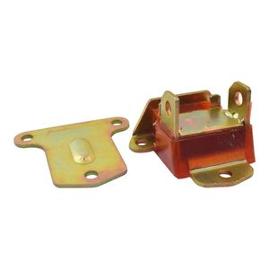 Calflow Small Block Chev Polyurethane Engine Mount Set - Narrow Style