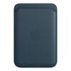 Apple iPhone Leather Wallet with MagSafe (1st Gen, MHLQ3ZA/A) - Baltic Blue