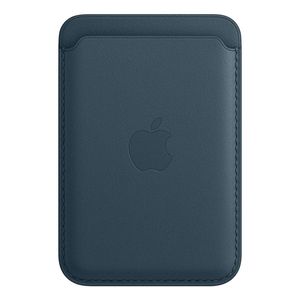 Apple iPhone Leather Wallet with MagSafe (1st Gen, MHLQ3ZA/A) - Baltic Blue