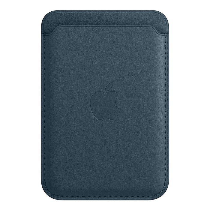 Apple iPhone Leather Wallet with MagSafe (1st Gen, MHLQ3ZA/A) - Baltic Blue