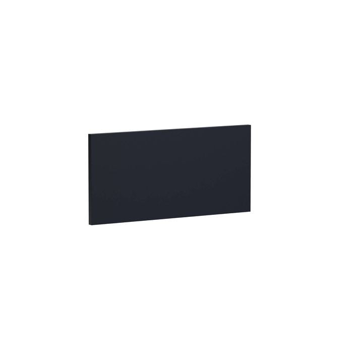Kaboodle 600mm Midnight Plum Modern 1 Drawer Panel
