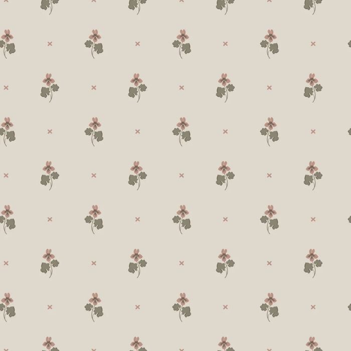 Wallpaper Trader Mimi Wallpaper Roll 10.05m X 53cm, Blush