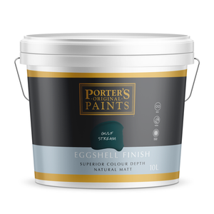 Porter's Paints 10L Gulf Stream Eggshell Finish