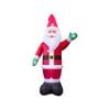 Arlec 6m Inflatable Low Voltage Greeting Santa 