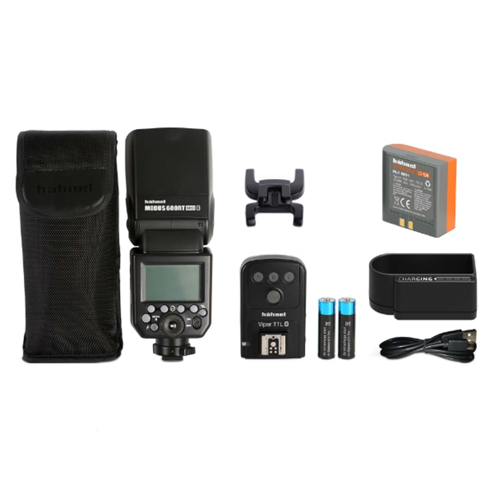 Hahnel Modus 600RT MKII Speedlight Wireless Kit for Fuji