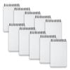 10pc Spirax P563b Pp Reporters Writing Notebook Note Pad Stationery 300pgs Black