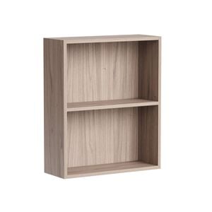 Kaboodle 300-399mm Silver Ash Customisable Shallow Wall Open Shelf