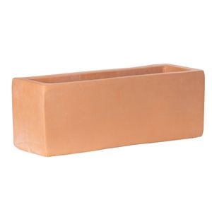 Northcote Pottery 70 x 34cm Figo Terracotta Trough Planter