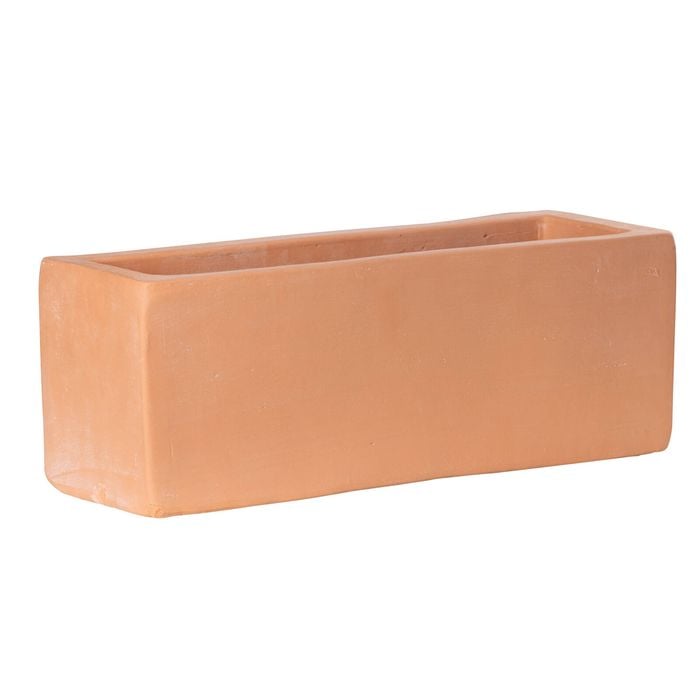 Northcote Pottery 70 x 34cm Figo Terracotta Trough Planter