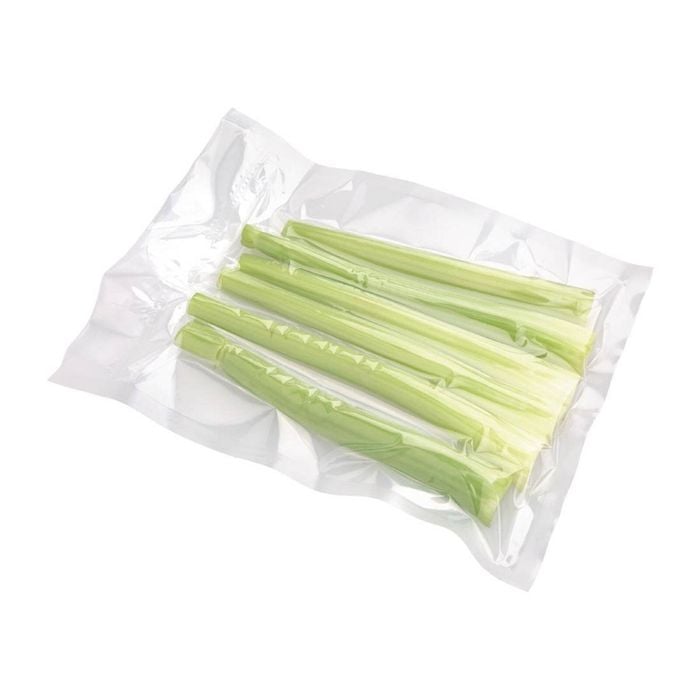 Vogue Vacuum Pack Bags Chamber 100 Pack 300x350mm Commercial Food Storage