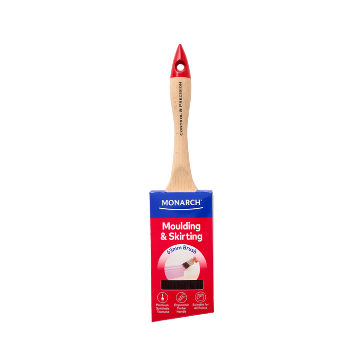 Monarch 63mm Moulding And Skirting Synthetic Paint Brush