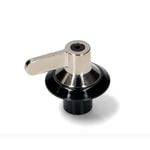 Genuine Smeg Oven Stove Cooktop Control Knob - Stainless Steel 694975086