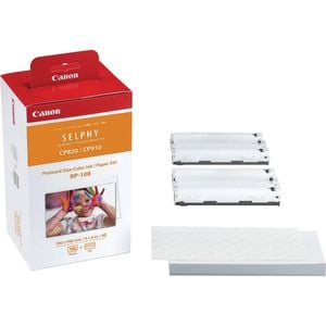 Canon Rp-108 Dye Sublimation Ribbon/paper Kit