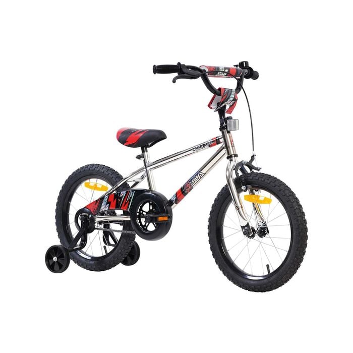 Avoca Luminous 40cm Bike Chromium