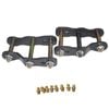 Machter Autoparts FIT FOR TOYOTA HILUX N80 2016- EXTENDED GREASABLE SHACKLES 2" INCH 50MM LIFT KIT
