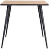 Daniel Square Dining Table - Dark Oak