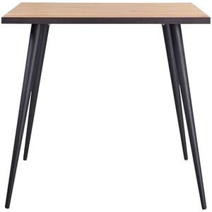 Daniel Square Dining Table - Dark Oak
