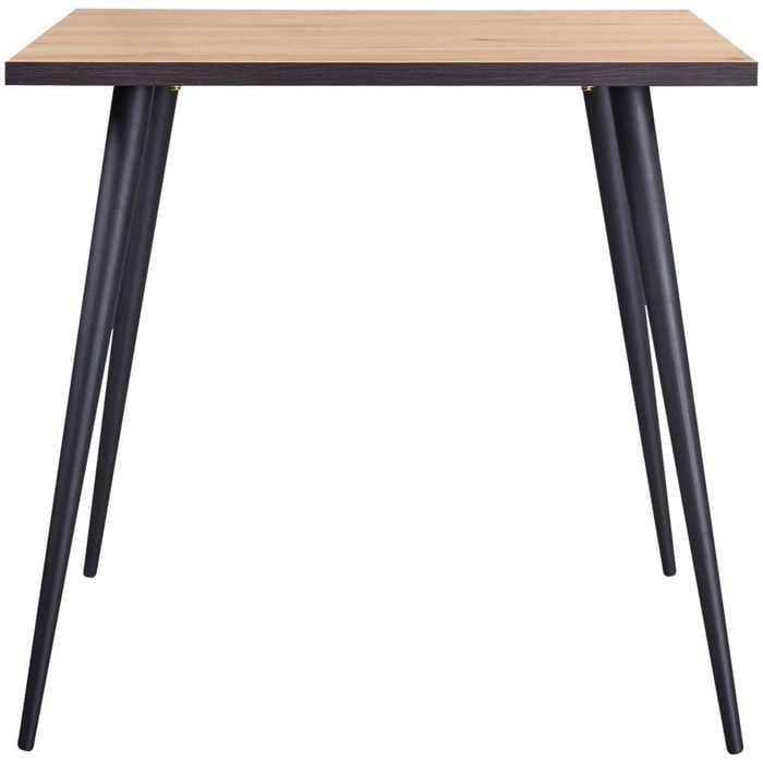 Daniel Square Dining Table - Dark Oak