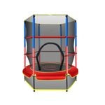 Kahuna Mini 4.5 Ft Trampoline - Red Blue