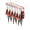 6PK Culinary Kitchen Stainless Steel Tongs Cooking Utensil 23cm Silver