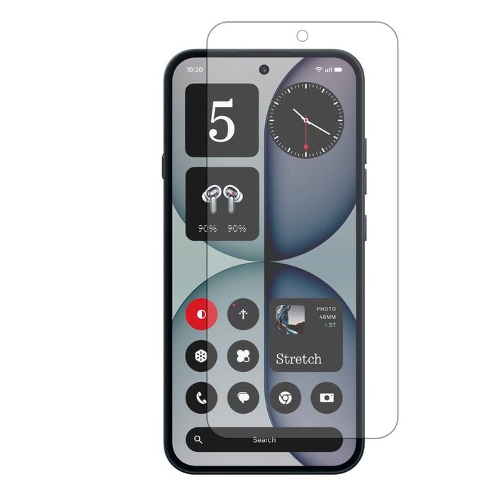 3 Pack Mezon Nothing Phone (4a) Pro Ultra Clear Film Screen Protectors