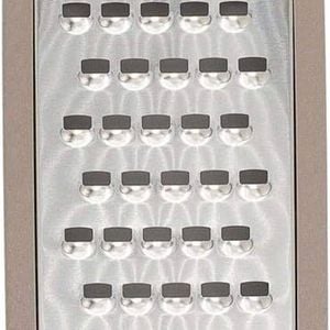 Microplane Extra Coarse Stainless Steel Grater Dover Peeler Zester Grey