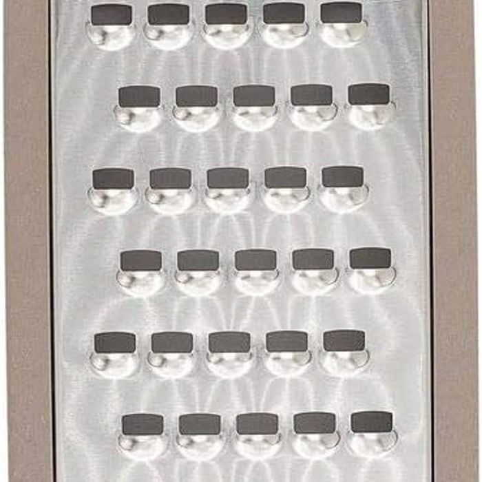Microplane Extra Coarse Stainless Steel Grater Dover Peeler Zester Grey